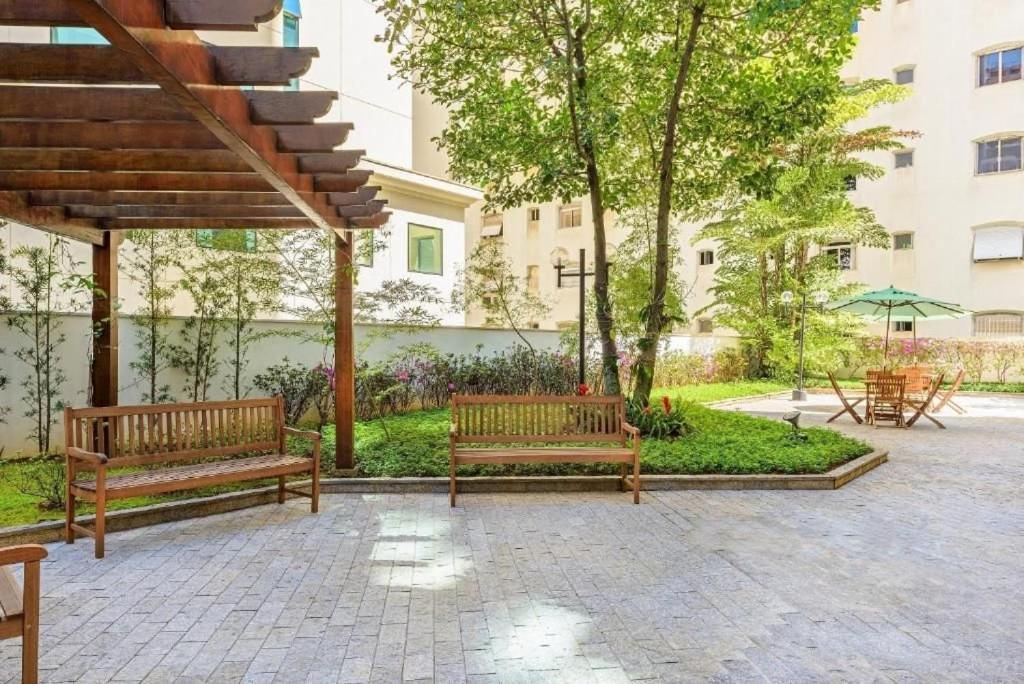 M256 | Flat Localizado No Jardins Apartamento São Paulo