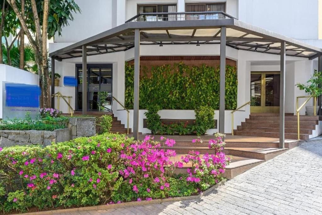 Apartamento M256 | Flat Localizado No Jardins *