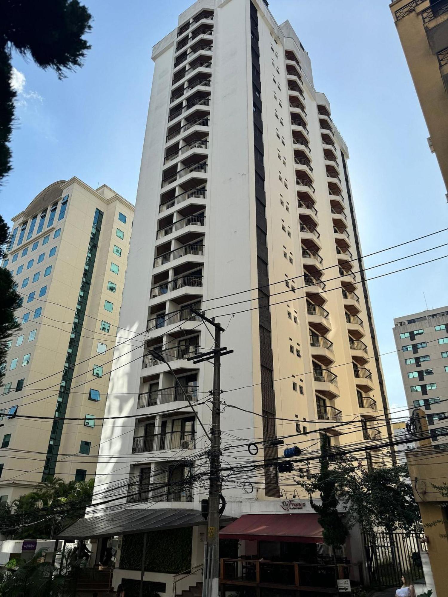 M256 | Flat Localizado No Jardins Apartamento *