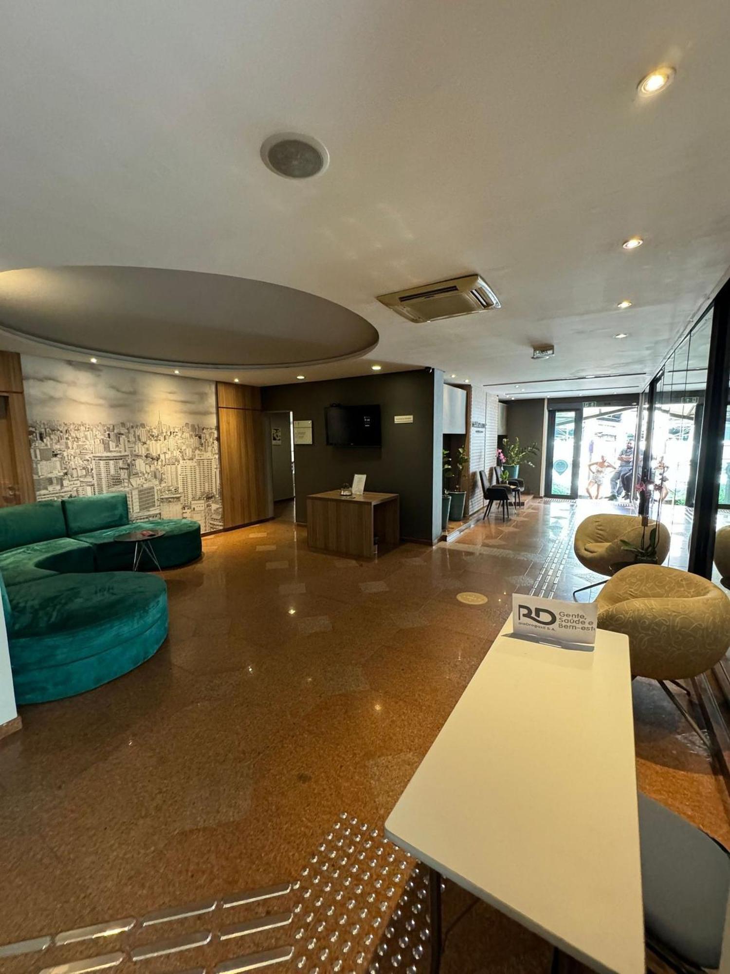 Apartamento M256 | Flat Localizado No Jardins São Paulo