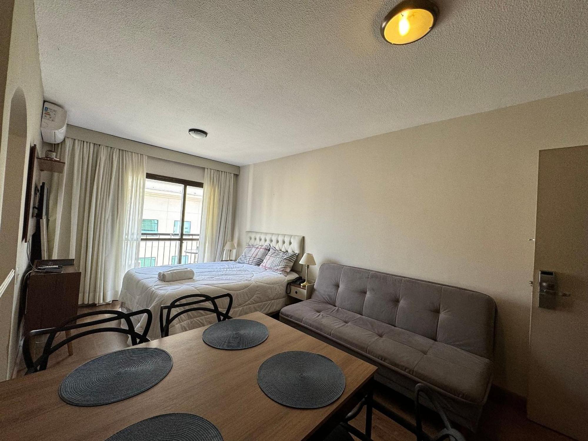 Apartamento M256 | Flat Localizado No Jardins